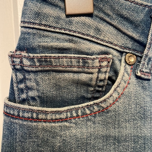 Desigual starry cropped skinny jeans. NWOT. Size 28 EUR - Picture 5 of 10